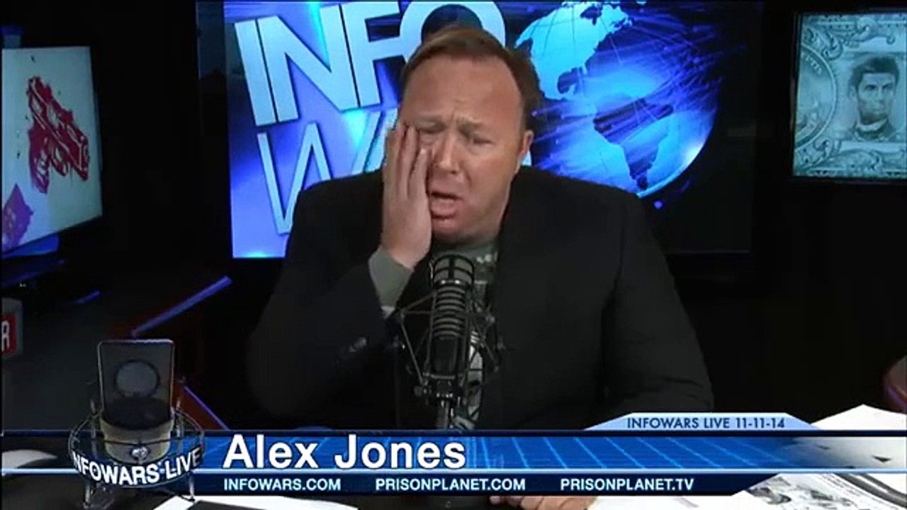 The Alex Jones Show: 3/3 (November 11 2014) Dr. Steve Pieczenik