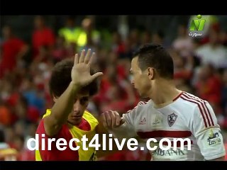 تفرج كفاش هرب الحكم بعد ما كلات بعضها بين الزمالك والأهلي