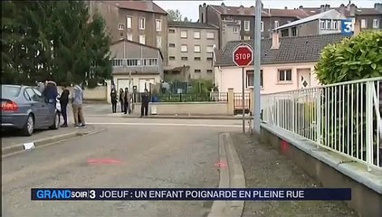Meurthe-et-Moselle : un petit garçon poignardé en pleine rue