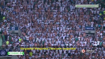 'A torcida esperava um pouco mais'