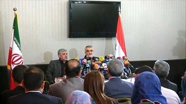 إيران تبدي استعدادها للتدخل العسكري الصريح بسوريا