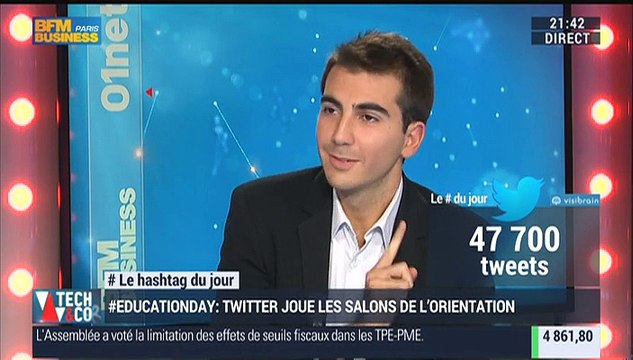 Le Hashtag du jour: 47 700 tweets sur la journée européenne de l'éducation - 15/10