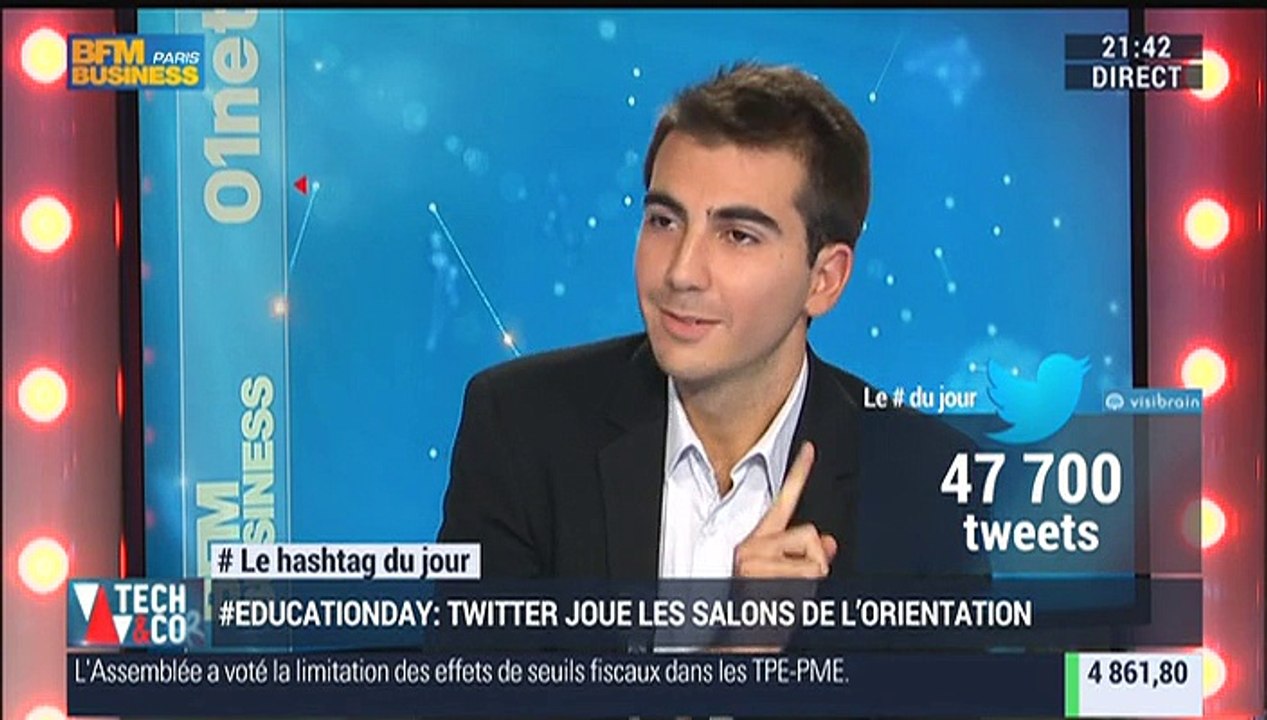 Le Hashtag du jour: 47 700 tweets sur la journée européenne de l'éducation - 15/10