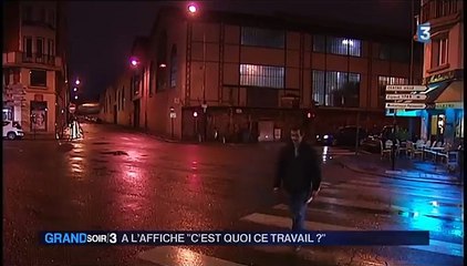 "C'est quoi ce travail ?" un documentaire sur le travail ouvrier