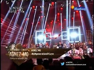 Agnez Mo - I #AMGenerationOfLove at The B1gg3st C0nc3rt Agnezmo