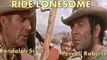 Pernell Roberts & Randolph Scott in Ride Lonesome [Before Bonanza ] 1959