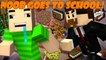 If a Noob went to School - Minecraft