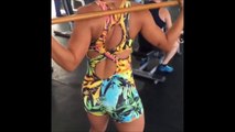 MARCELLE CYPRIANO - Fitness Model: Effective Exercises for Strong Legs and a Firm Butt @ B