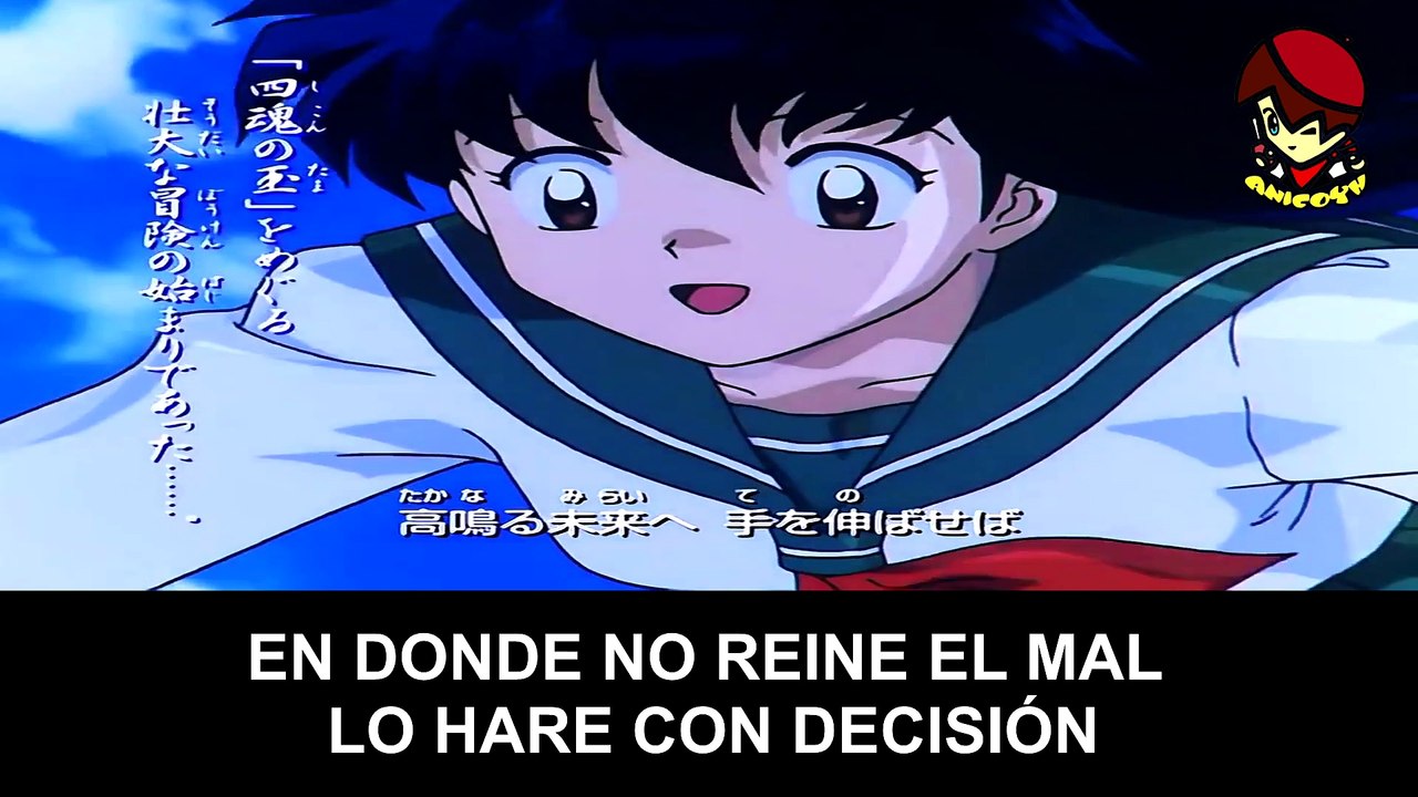 Anicoyh Karaoke - Inuyasha Opening 1 - Change the World