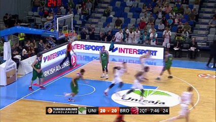 Highlights: Unicaja Malaga-Brose Baskets Bamberg