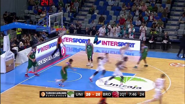 Highlights: Unicaja Malaga-Brose Baskets Bamberg
