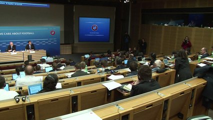 Fifa: Platini conforté par l'UEFA