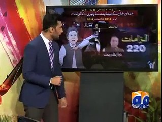 جیو کی عمران خان کے خلاف ایک مرتبہ پھرمہم کا آغاز