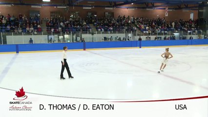 D. Thomas / D. EATON - USA Free Dance