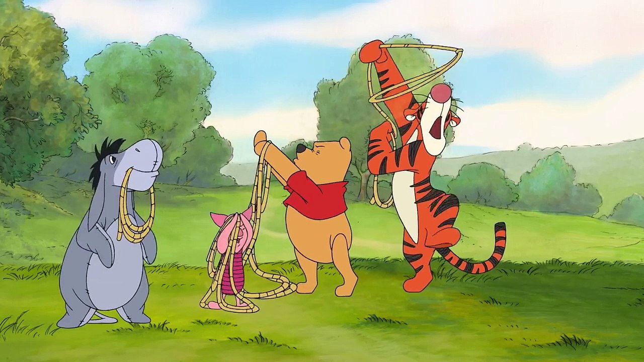 Hunting Heffalumps   The Mini Adventures of Winnie The Pooh   Disney