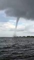 Waterspout Sighted Off Floridas West Coast