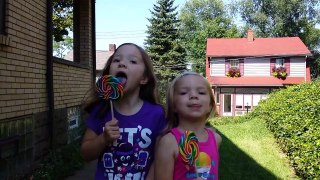 Eating Rocks!  Kid Candy Review