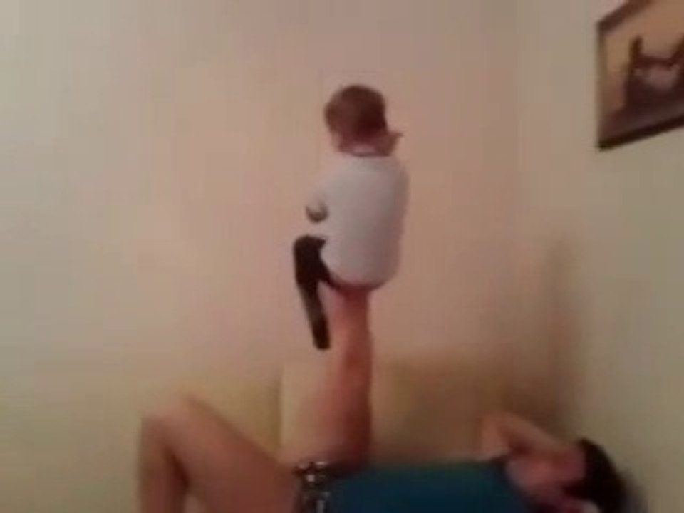 Домашний аттракцион!