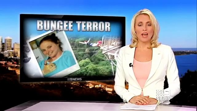 Женщина упала с высоты 111 метров.