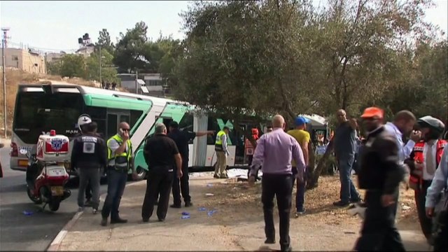 Two Israelis killed in Jerusalem attacks - BBC News