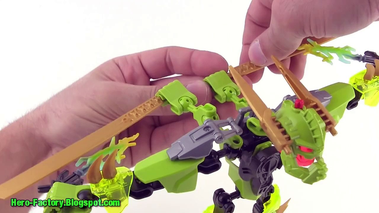 LEGO® Hero Factory video review: 6231 Speeda Demon Part 2: Speed Build