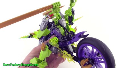 LEGO® Hero Factory video review: 6231 Speeda Demon Part 3: Final