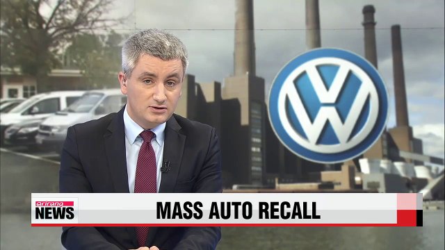 Volkswagen told to recall 8.5 million diesel cars across EU