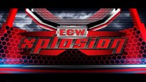 ECW Xplosion Show Hardcore Rules Match