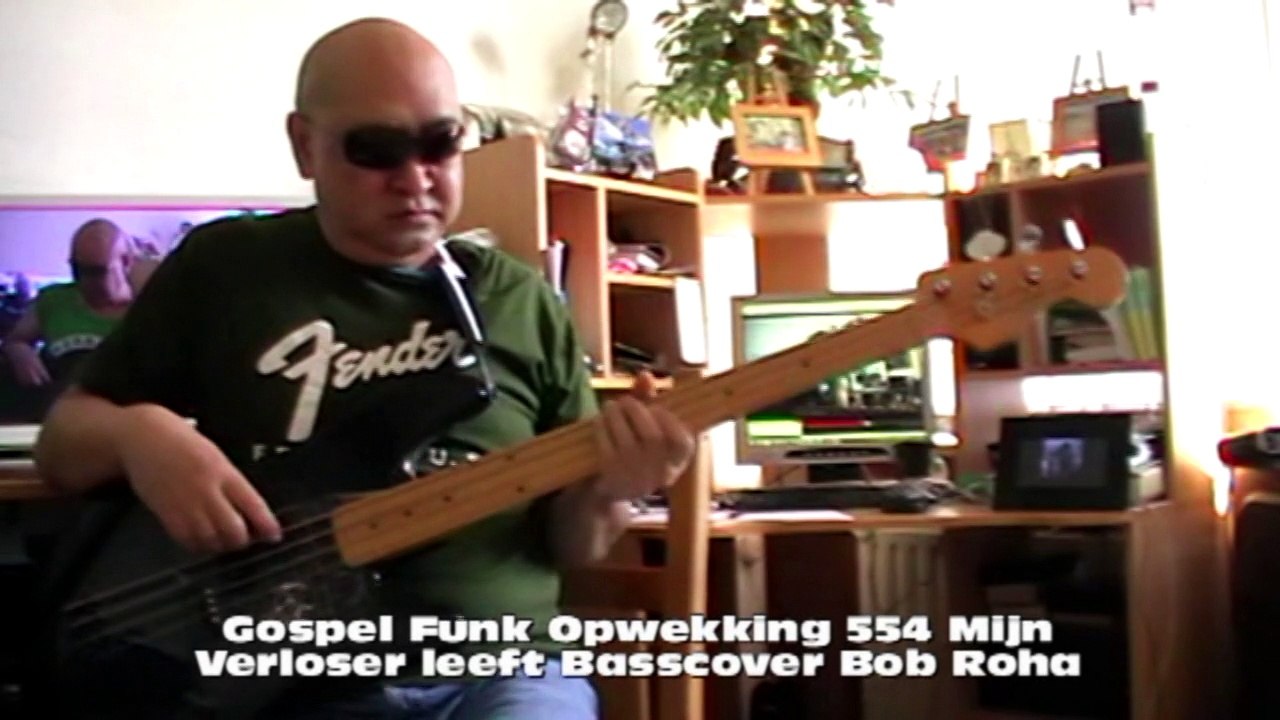 Gospel Funk Opwekking 554 Mijn Verloser leeft HD720 m1 Basscover2 Bob Roha