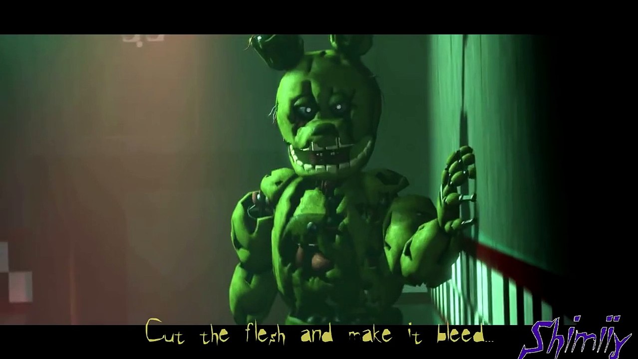 [FNAF SFM] Built on Sin