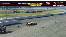 Justin Wilsons Fatal IndyCar Crash August 23, 2015