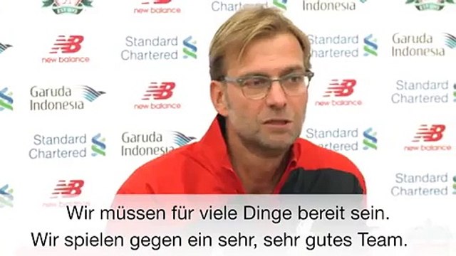 Jürgen Klopp vor seinem Debüt- 'Müssen gemeinsam kämpfen' - Tottenham Hotspur - FC Liverpool