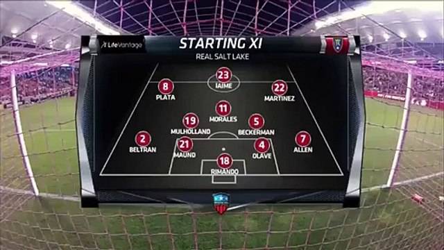 Real Salt Lake 0-1 Portland Timbers