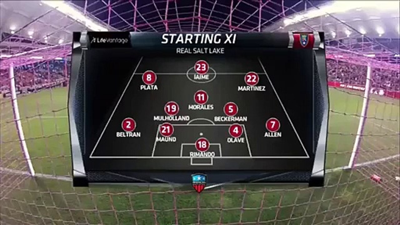 Real Salt Lake 0-1 Portland Timbers