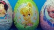 Disney PRINCESS Disney Fairies and Disney FROZEN! 3 surprise eggs unboxing for Kids MymillionTV [Full Episode]