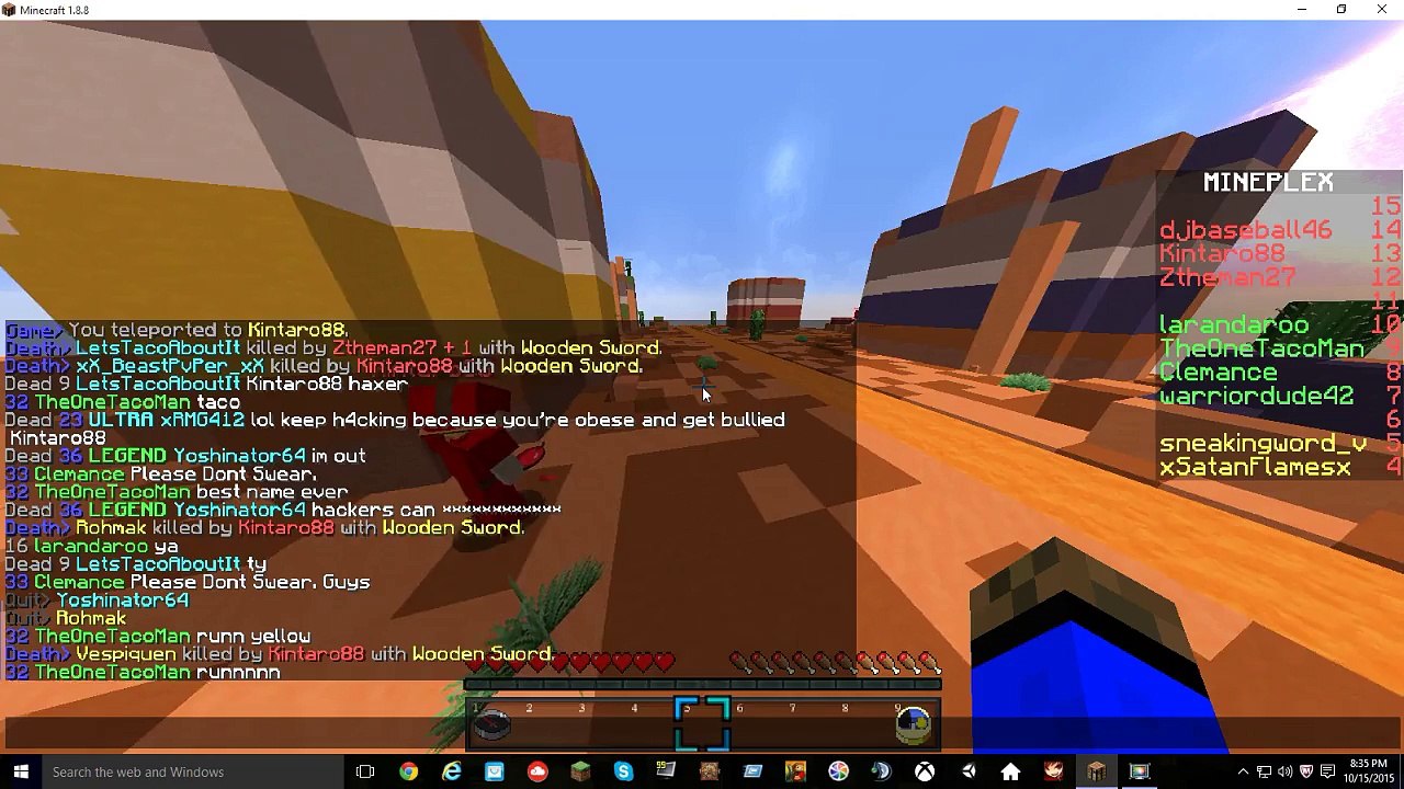 Hacker report Kintaro88