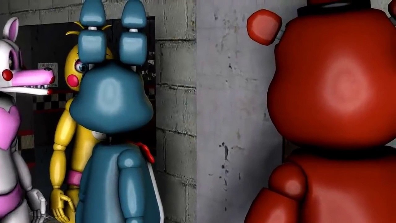 [SFM FNAF] Foxy x Mangle Animacion De Fnaf LMDF.