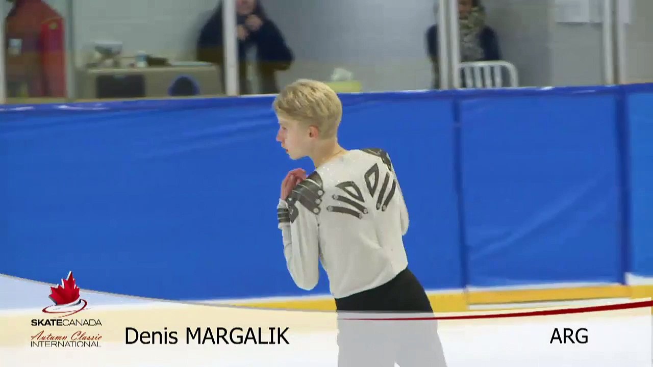 Denis MARGALIK - ARG Free Skate