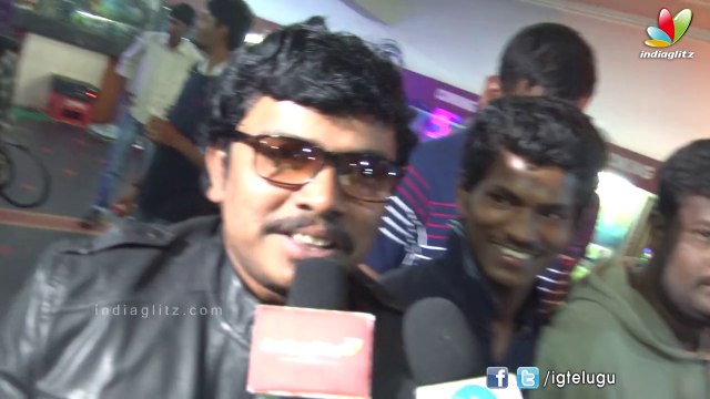 Bruce Lee The Fighter Public Review l Ram Charan, Rakul Preet Singh, Srinu Vaitla