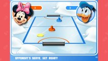 Mickey et ses amis jouent au Hockey Disney