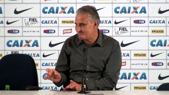 Tite elogia Love e explica 'conflito' com torcida do Corinthians