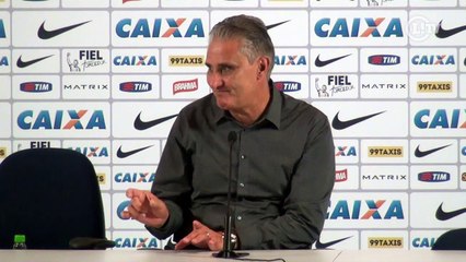 Скачать видео: Tite elogia Love e explica 'conflito' com torcida do Corinthians