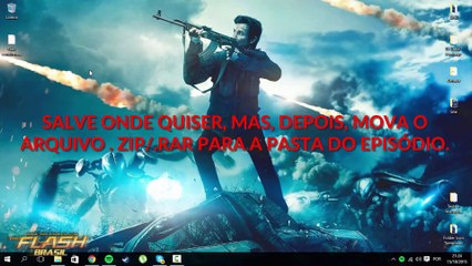 TF Brasil - Como adicionar legenda ao episódio (FB.COM/FlashBR)