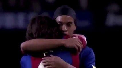 Ronaldinho & Messi ● THE MOVIE ●  Two Legends - One Story