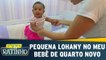 Meu Bebê de Quarto Novo: A história da pequena Lohany