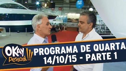 Okay Pessoal!!! 14.10.15 - Quarta - Parte 1