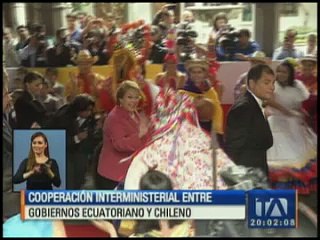 Operación interministerial entre gobiernos cuatoriano y chileno