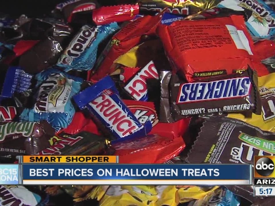 Best prices on Halloween candy