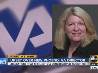 Controversy after new official appointed to Phoenix VA