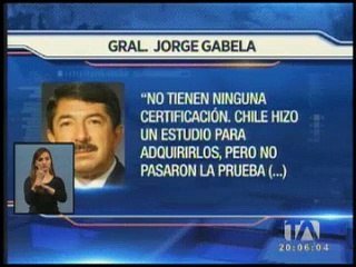 Cuestionamientos a los Dhruv